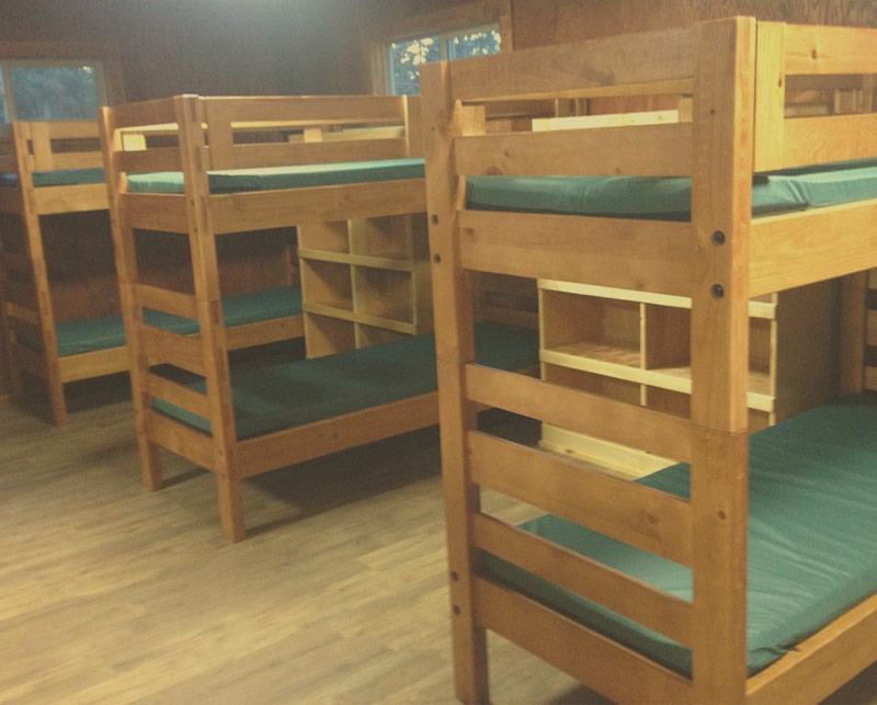 Lodging - Bunk Beds